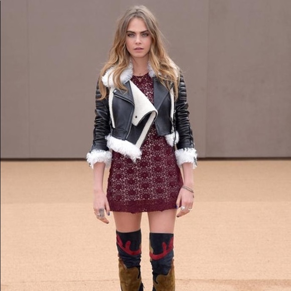 Burberry Prorsum Allison Over-the-knee Suede Boots - Picture 3 of 8